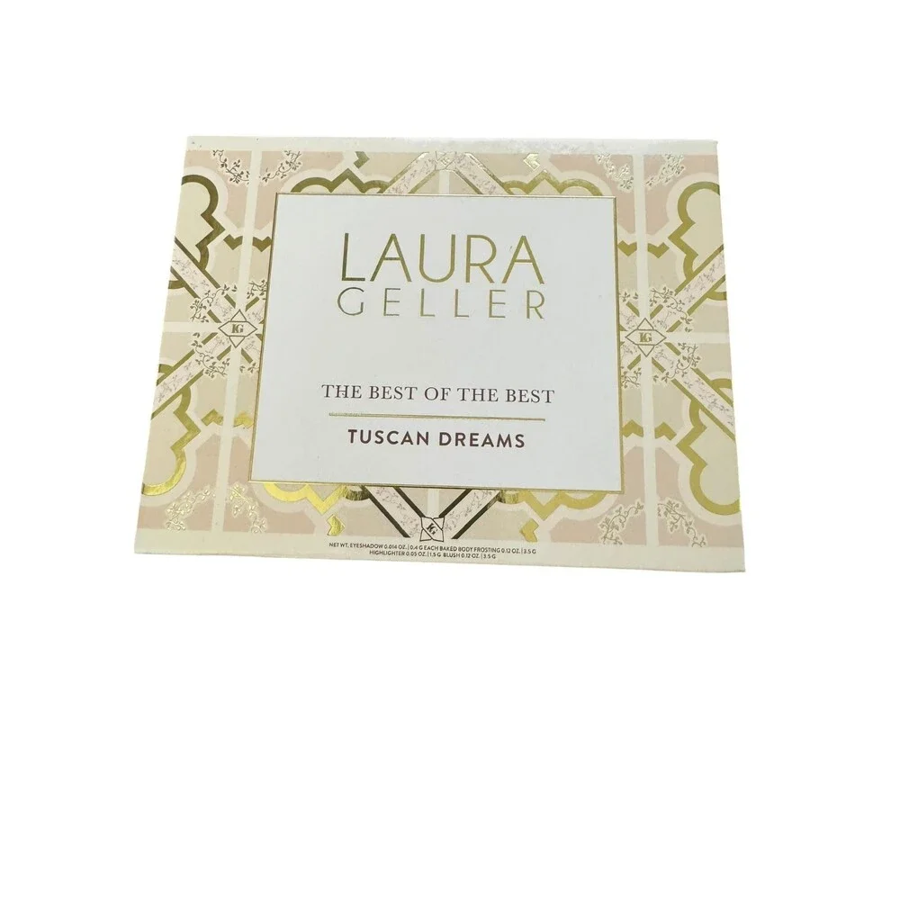 LAURA GELLER NEW YORK the Best of the Best Baked Palette - Tuscan Dreams NEW